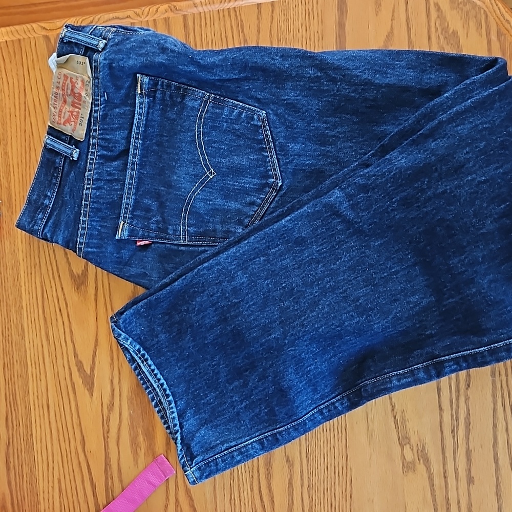 Levi 501 jeans